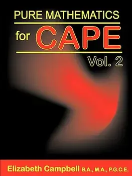 Pure Mathematics for Cape Volume 2/Elizabeth Campbell