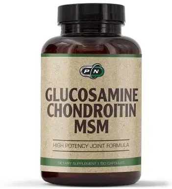 Pure Nutrition Glucosamină Condroitină MSM, 150 capsule