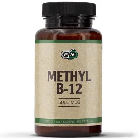 Pure Nutrition Methyl B-12, 5000 mcg, 60 comprimate