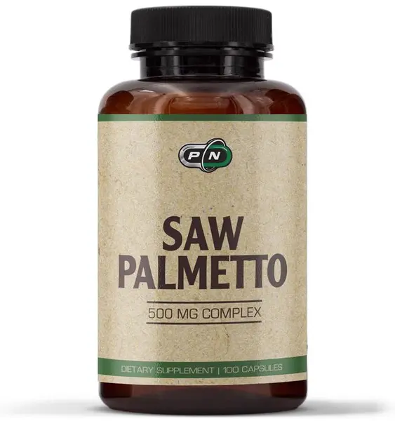 Pure Nutrition Saw Palmetto, 500 mg, 100 capsule