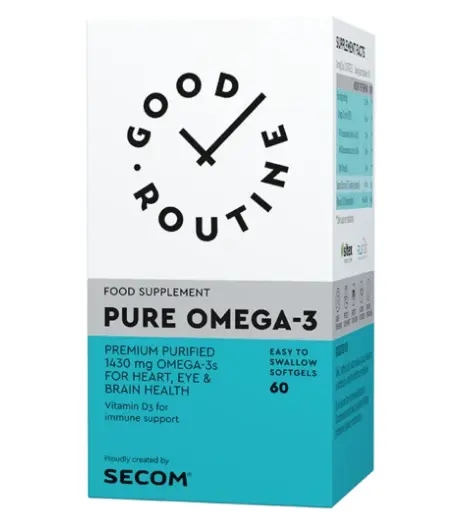 Pure Omega 3 Good Routine 60 capsule