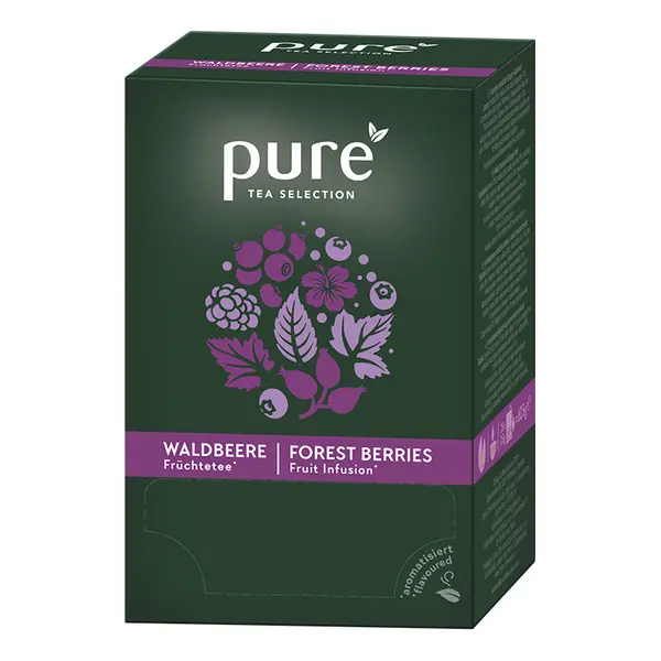 Pure Tea ceai fructe de padure cutie 25 plicuri