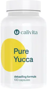 Pure Yucca (100 capsule) Yucca pentru detoxifiere naturala