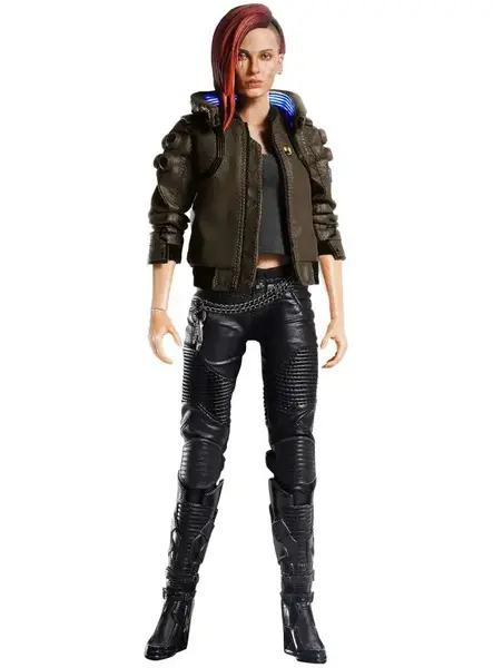 Purearts Cyberpunk 2077 V Female Scale 1/6