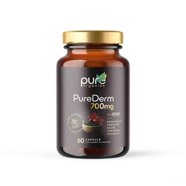 PureDerm – Frumusete din interior - 60cps PureOrganics