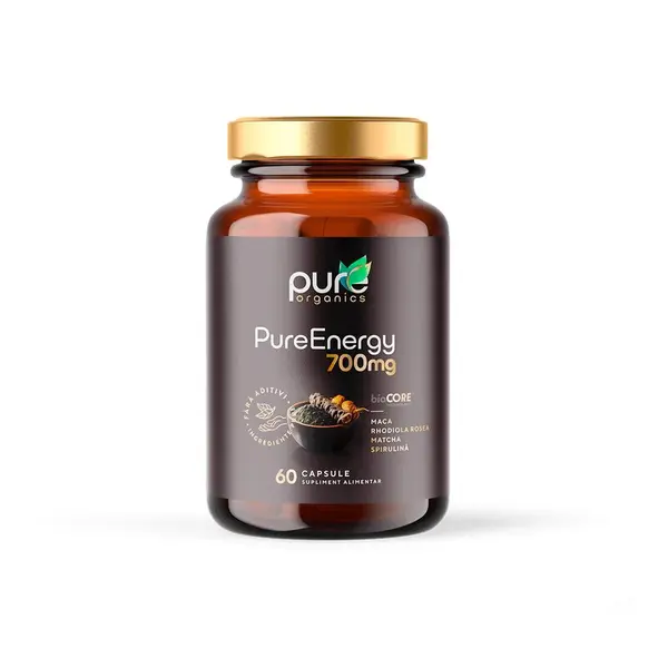 PureEnergy – Rezistenta naturala - 60cps PureOrganics