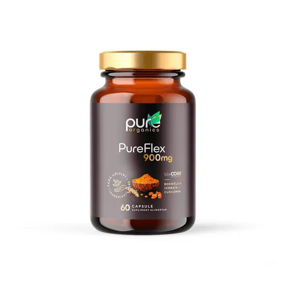 PureFlex – Articulatii flexibile - 60cps PureOrganics