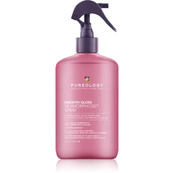 Pureology Smooth Gloss brumă de păr parfumată pentru un par stralucitor si catifelat pentru femei 230 ml