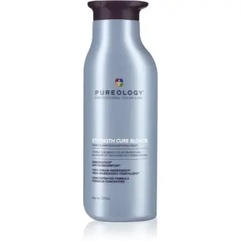 Pureology Strength Cure Blonde sampon violet pentru par blond