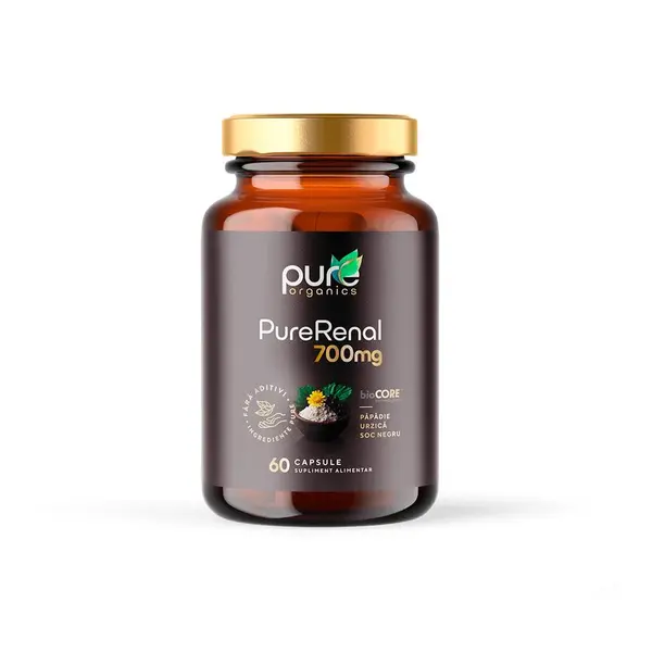 PureRenal – Protectie renala - 60cps PureOrganics