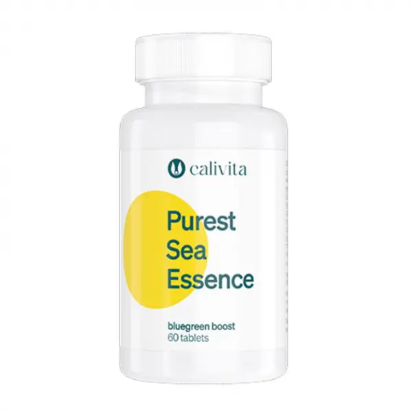 Purest Sea Essence, CaliVita, 60 tablete, produs cu spirulina