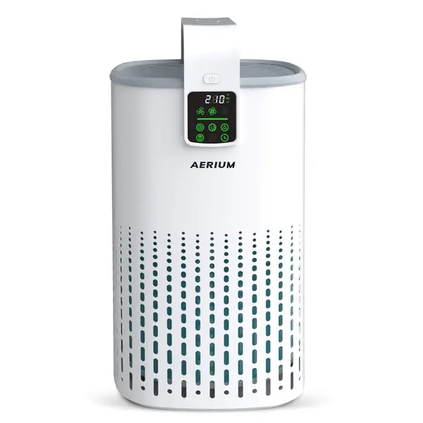 Purificator de aer AERIUM PureSteel Q3 HEPA Wi-Fi