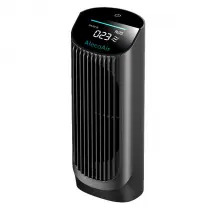 Purificator de aer AlecoAir P05 ATOM, pentru masina/birou, Indicator PM2.5, Filtru Hepa H13, Prefiltru, Debit 28mc/h