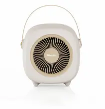 Purificator de aer AlecoAir P13 Retro, Portabil, Baterie 2600 mAh, Lampa UV-C, Filtru True HEPA si Carbune Activ, Ionizare