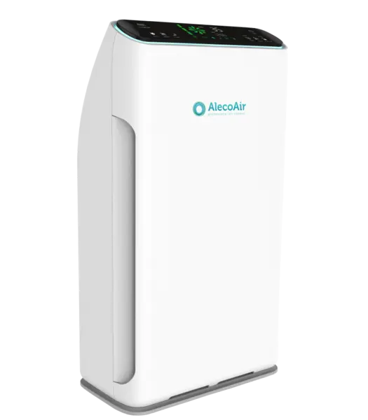 Purificator de aer AlecoAir P35 PRIME, Wi-Fi, Filtru TRUE HEPA, Carbon Activ, Cold Catalyst,, Ionizare, Telecomanda