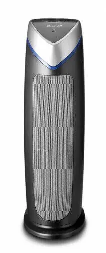 Purificator de aer Clean Air Optima CA506, Filtru Hepa si Carbon Activ, Lampa UV-C, Display, Timer, Debit 220 mc/ora, Consum 48W