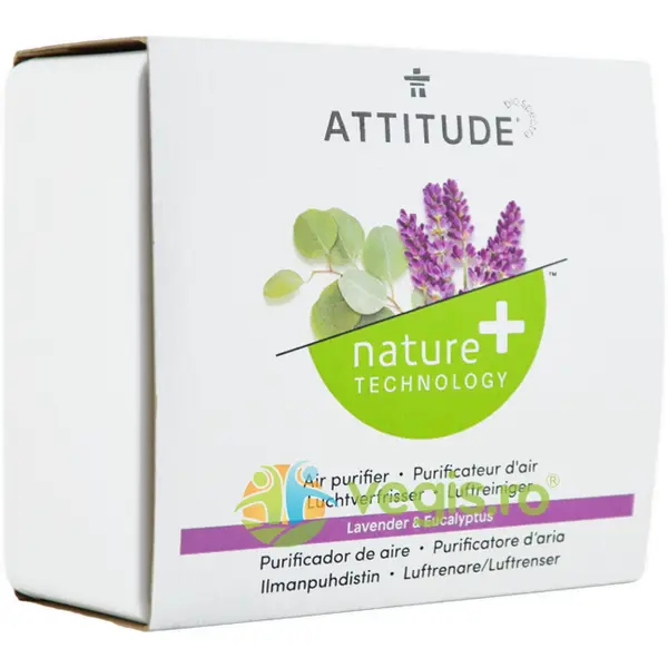Purificator de Aer cu Uleiuri Esentiale de Lavanda si Eucalipt 227g