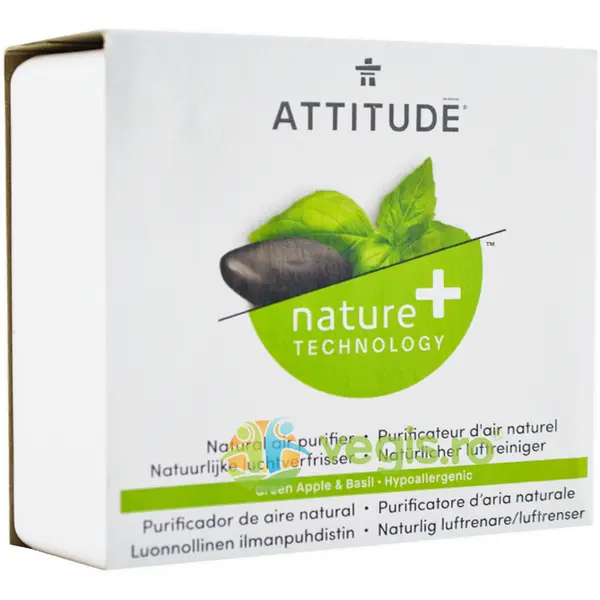 Purificator de Aer cu Uleiuri Esentiale de Mar Verde si Busuioc 227g