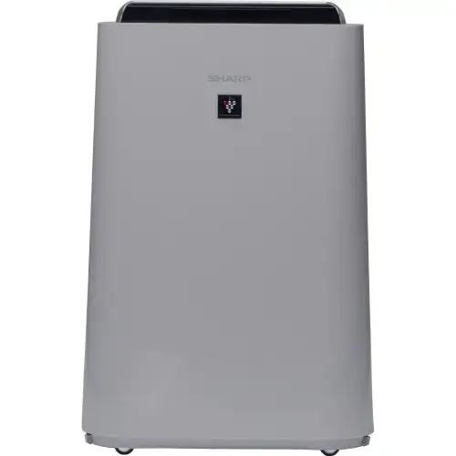 Purificator de aer cu umidificator Sharp UA-HD50E-L, 4 modele de filtrare, 4 senzori de praf, Plasmacluster Ion Technology, 38m², alb