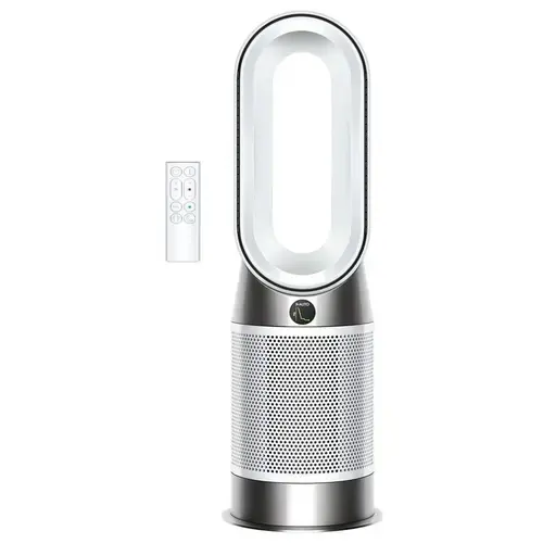 Purificator de aer Dyson Hot+Cool HP1, 40 W, Wi-Fi, Bluetooth, HEPA H13, 10 viteze (Argintiu)