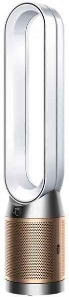 Purificator de aer Dyson - TP 12, HEPA, 61.5 dB, alb/auriu