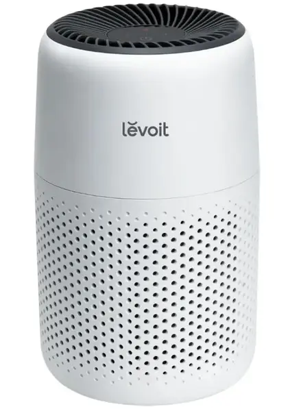 Purificator de aer Levoit Core Mini, Filtru 3 in 1 True HEPA H13, Mod Auto, Panou Comanda Touch Screen (Alb)