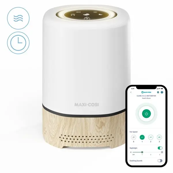 Purificator de aer Maxi-Cosi Clean White