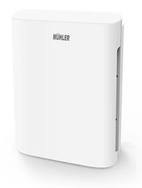 Purificator de aer Muhler - APM-350UVS, HEPA, 32 dB, alb