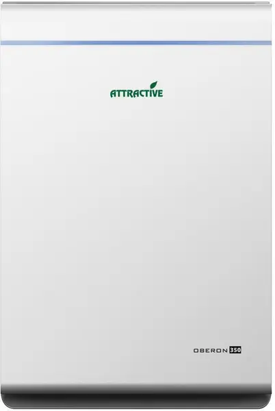 Purificator de aer Oberon - 350, HEPA, 60.2 dB, alb