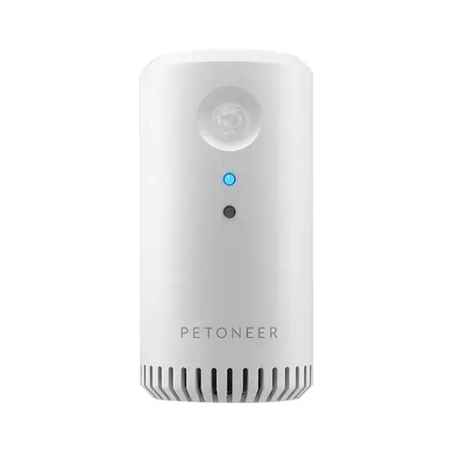 Purificator de aer pentru animale Petoneer Smart Odor, Detectare IR, Baterie 2200 mAh, Micro USB
