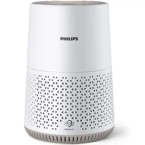 Purificator de aer Philips AC0650/10, CADR 150 mc/h, Filtru NanoProtect HEPA, Mod nocturn (Alb)