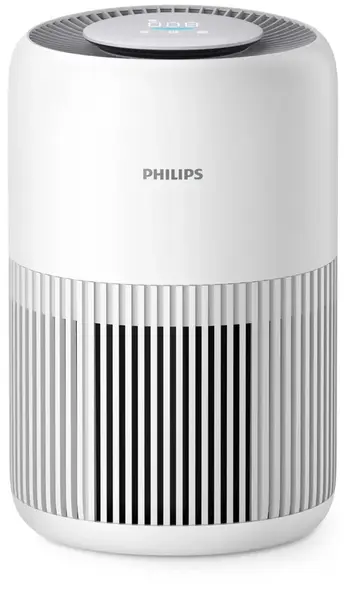 Purificator de aer Philips AC0920/10 Seria 900, filtru NanoProtect HEPA, CADR 250 m3/h, pana la 65 m2, Senzor inteligent PM2.5 (Alb)