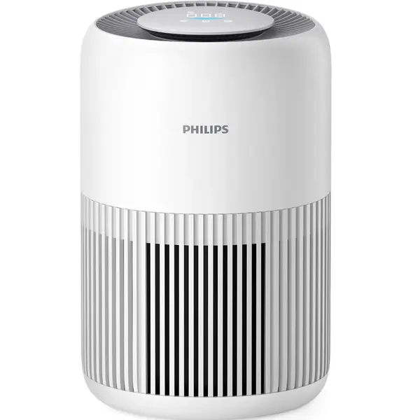 Purificator de aer Philips Mini seria 900 AC0920/10, Filtru HEPA, 250 m3/h, Alb