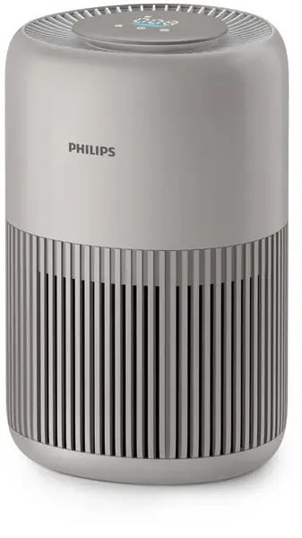 Purificator de aer Philips PureProtect Mini 900 Series AC0921/14, 65 m2, Filtrare HEPA NanoProtect, Senzor PM2.5, 21 W (Bej)