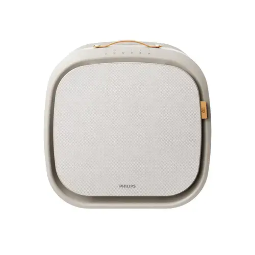 Purificator de aer Philips PureProtect Pet AC3360/11, pana la 104 m², CADR³ de 400 m³/h, Filtrare HEPA NanoProtect in 4 straturi, Indeparteaza 90% din parul de animale, Capteaza si neutralizeaza 5 tipuri de mirosuri de animale, conectat cu Air+ (Alb)