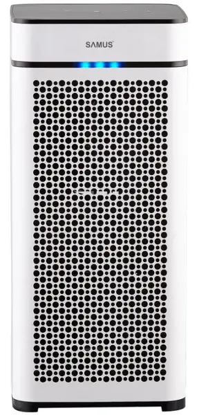 Purificator de aer Samus CLEAN AIR 40 Wifi, 52 W, 330 m3/h, Wi-Fi, Ionizator (Alb)