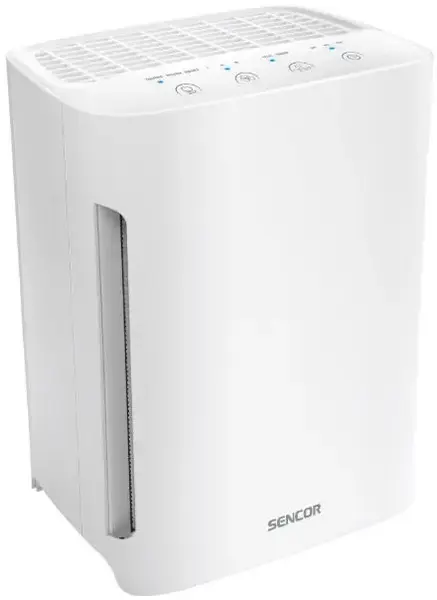 Purificator de aer Sencor SHA 6400WH, Acoperire pana la 20 mp, Filtru HEPA, Nivel zgomot 55dB (Alb)