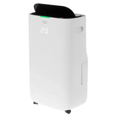 Purificator de aer si umidificator Adler 2-in-1 AD 7863, 420 W, Camere de 140 m3, 6.5 l (Alb)