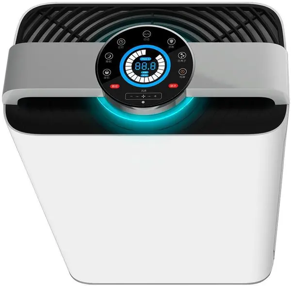Purificator de aer și umidificator Oberon - 488, HEPA, 68.8 dB, alb