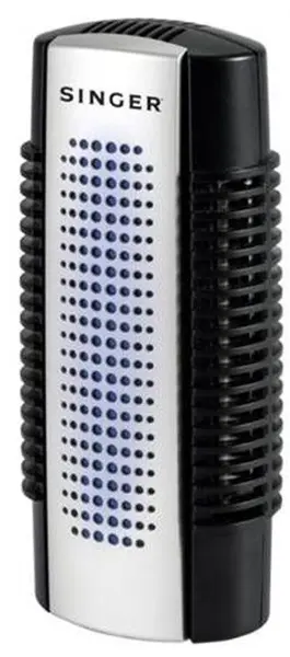 Purificator de aer Singer - AIR 210 ION, filtru permanent, negru