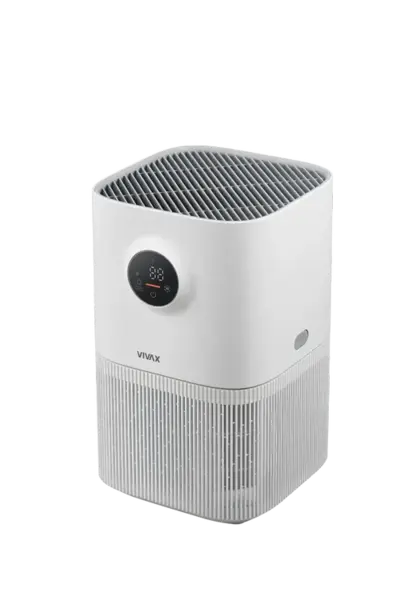 Purificator de aer VIVAX AP-250M W AERIS Compact, HEPA 13 cu carbon activ, ionizare plasma, PM2.5 (Alb)