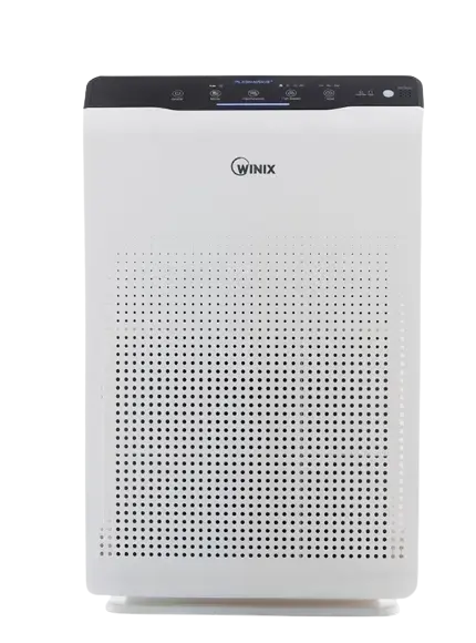 Purificator de aer Winix ZERO, Filtru HEPA, 390 mc/h, 70 W, Recomandat pentru incaperi de pana la 99 mp (Alb/Negru)