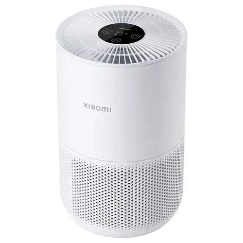 Purificator de aer Xiaomi Smart Air Purifier 4 Compact BHR5860EU , Wi-Fi, 230 m3/h, Recomandat pentru incaperile de pana la 27 mp (Alb)