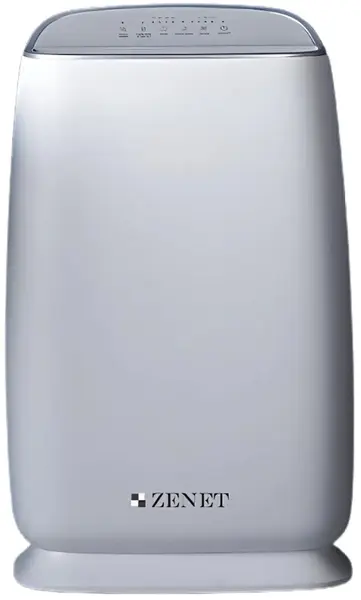 Purificator de aer Zenet - ZET-202, HEPA H13, 59dB, alb