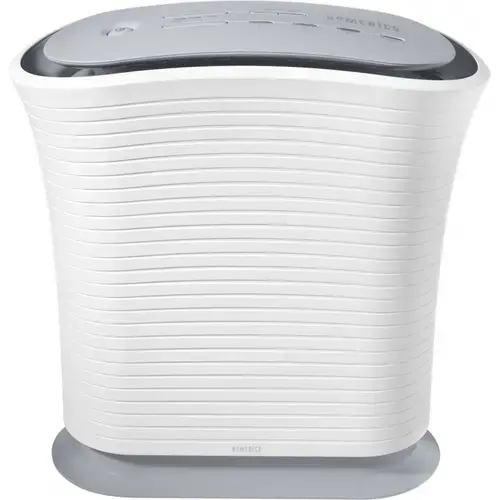 Purificator HomeMedics AP-25A-EU, CADR 199 m3/h, filtru HEPA lavabil, recomandat pana la 17 m2