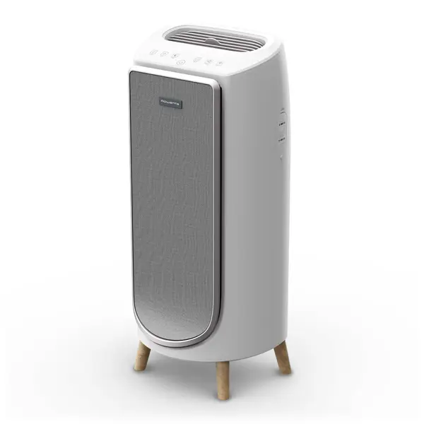 Purificator Intense Pure Air Home PU6180F0 sistem de filtrare HEPA 5 trepte de viteza 3 trepte de filtrare 60 W alb & gri