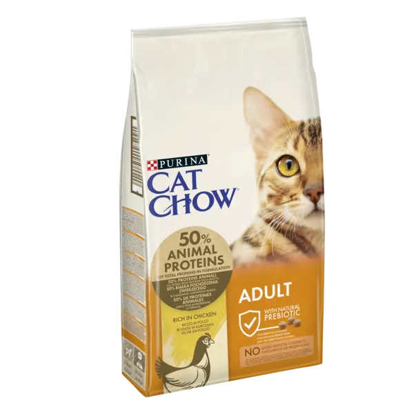 PURINA CAT CHOW Adult, Pui, 15 kg