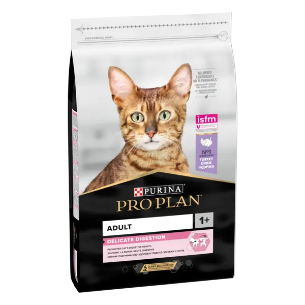 PURINA PRO PLAN ADULT Delicate Digestion, Curcan, 10 kg