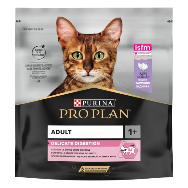 PURINA PRO PLAN ADULT Delicate Digestion, Curcan, 400 g