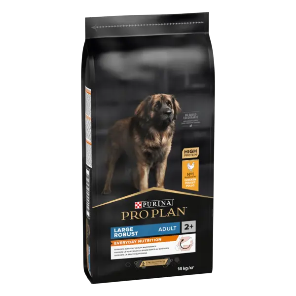 PURINA PRO PLAN ADULT Everyday Nutrition, Talie Mare Robustă, Pui, 10 kg